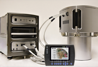 UCX影像分辨率與傳統比例尺之間的對應關系（以15um掃描）