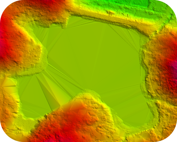 上饒市平地與丘陵地區(qū)2米格網(wǎng)（DEM、DSM）數(shù)據(jù)制作項(xiàng)目順利驗(yàn)收