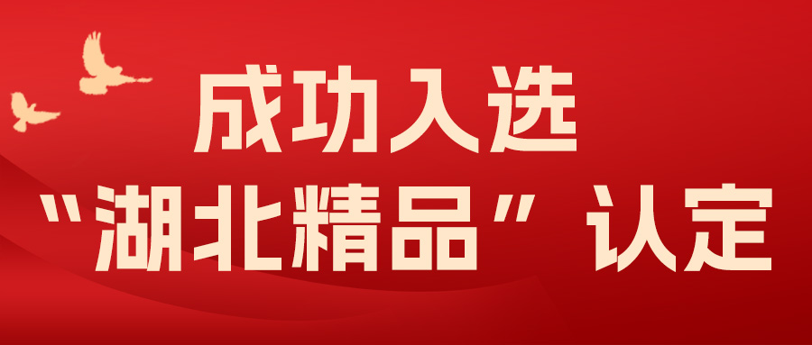 喜報！飛燕遙感成功入選“湖北精品”認定！
