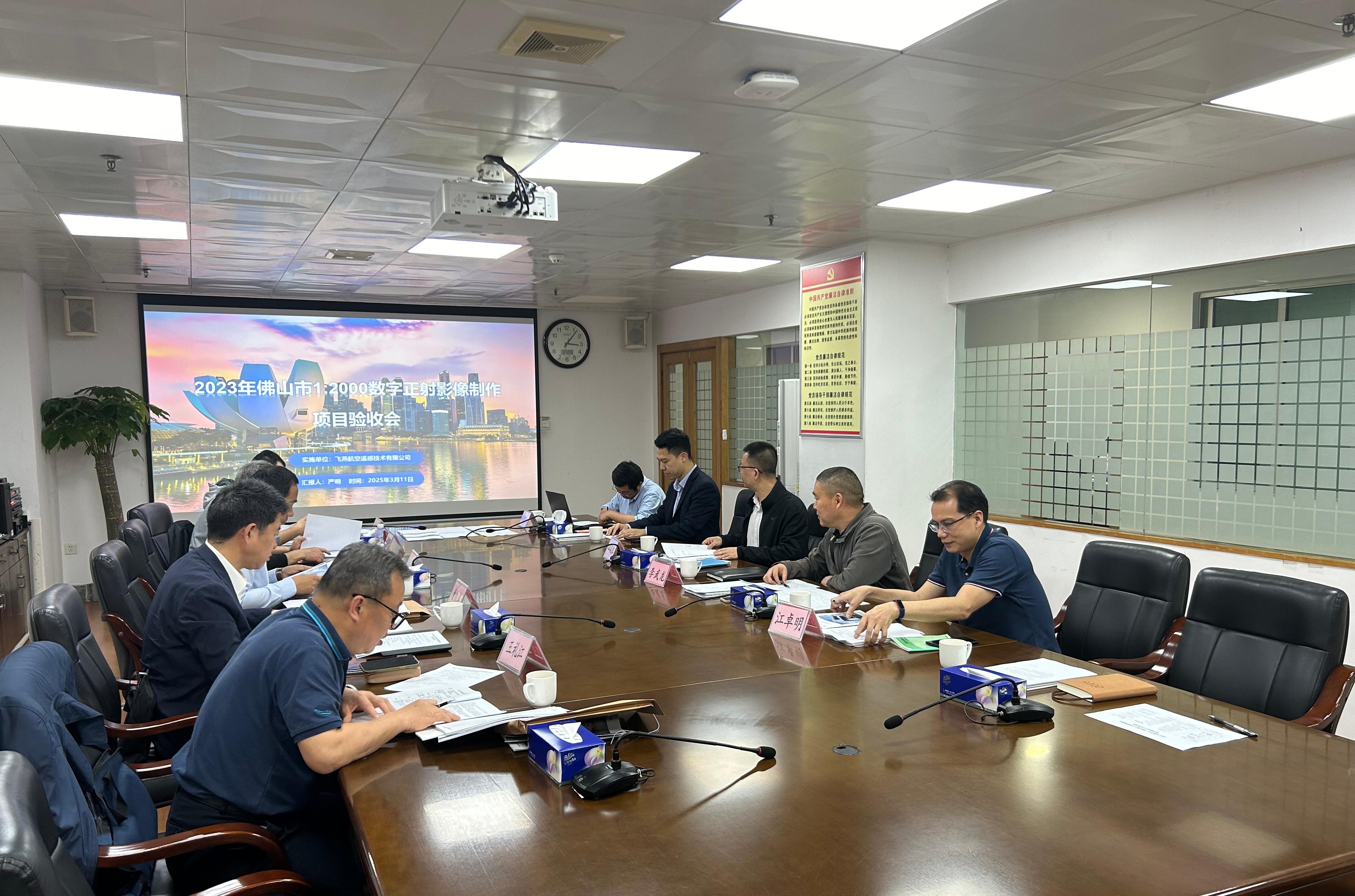 飛燕遙感佛山項(xiàng)目順利驗(yàn)收