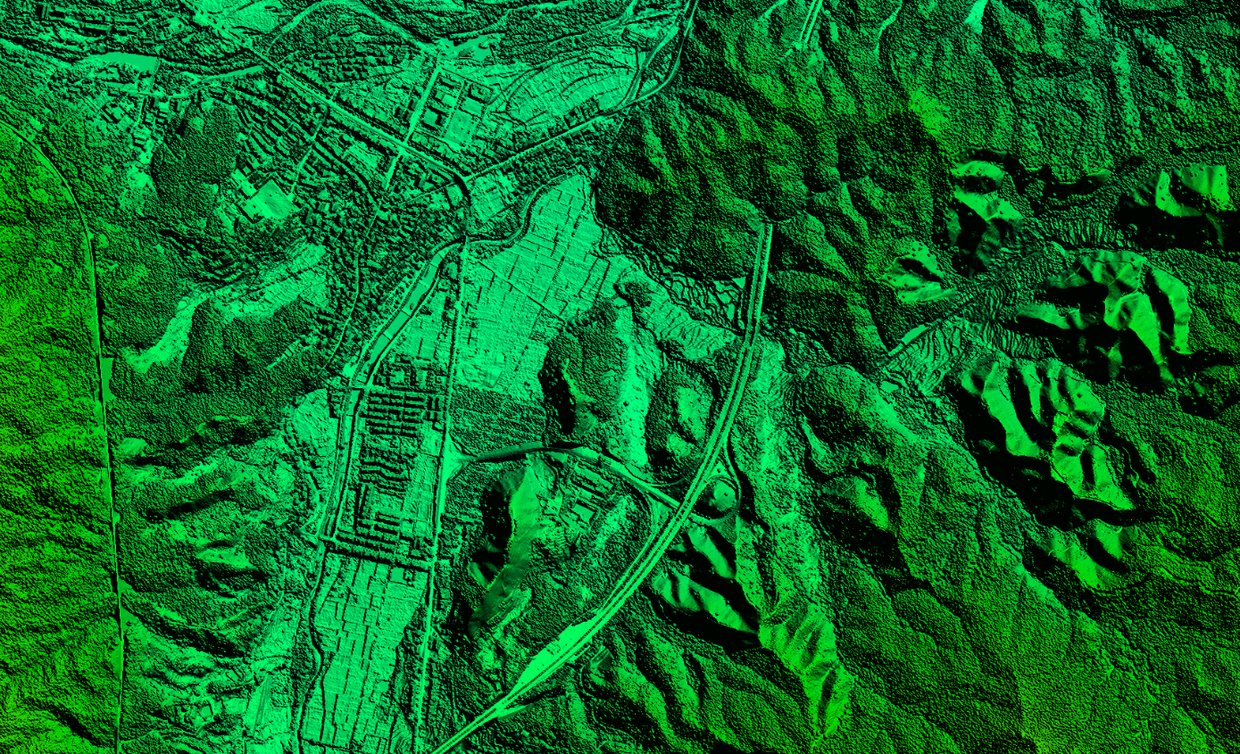 江西省實景三維建設(shè)項目1包順利驗收！